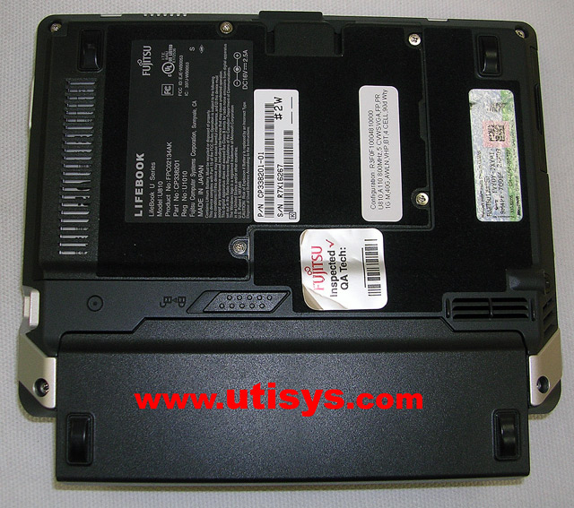 Fujitsu LifeBook U810, U820